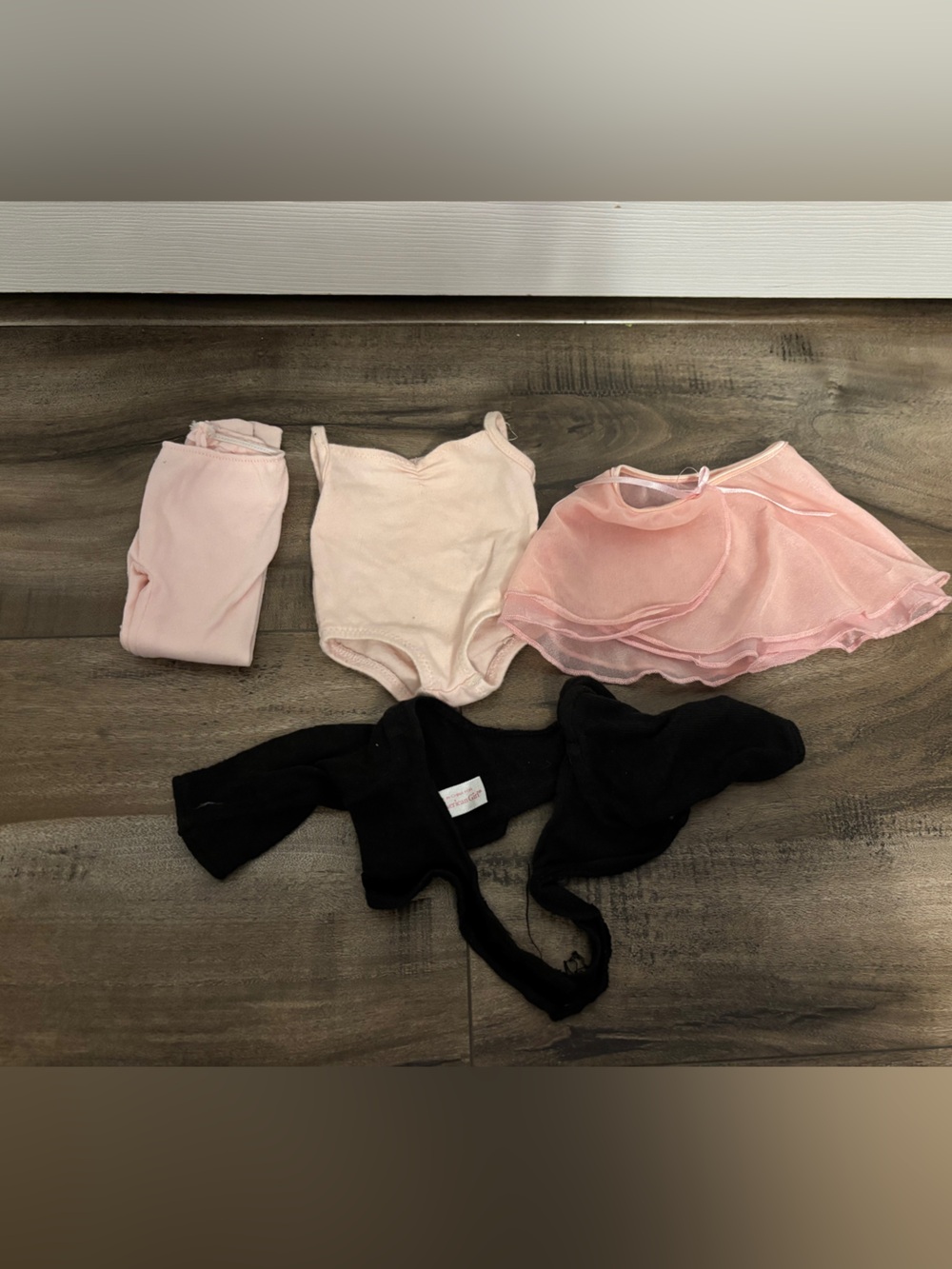 American Girl Doll Ballet Outfit, read